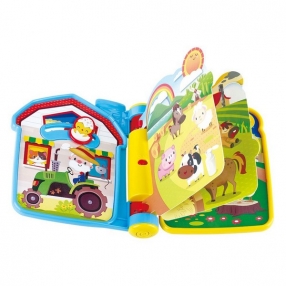 PlayGo Музикална книжка с животни 